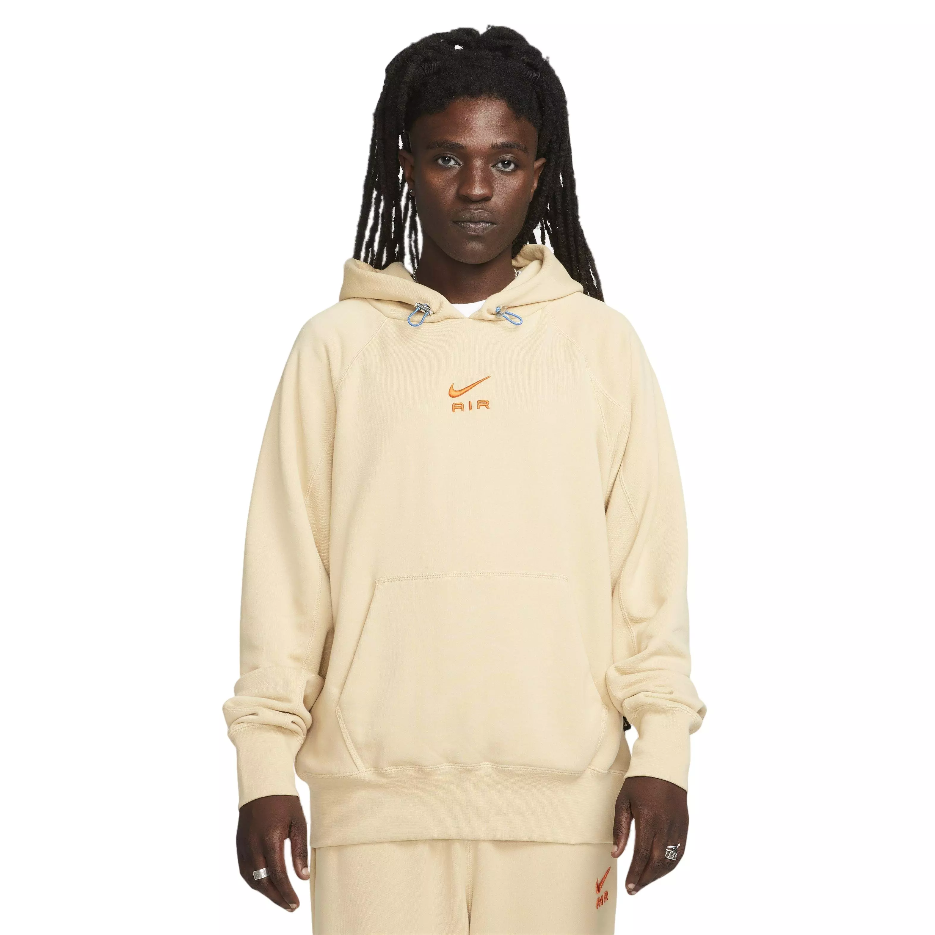 Beige best sale nike hoodie